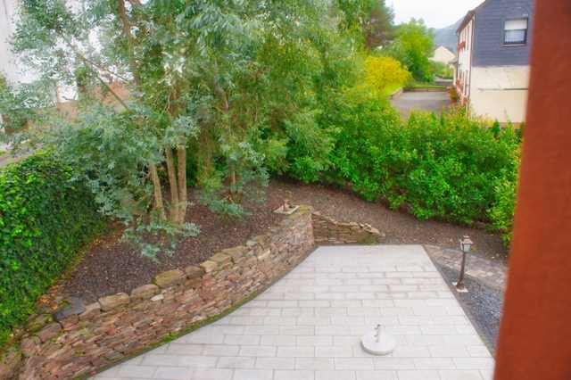 View to terrace from 1st floor 