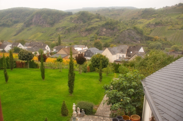 View to garden from 1st floor