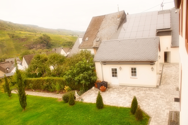 fotovoltaïsche systeem garage