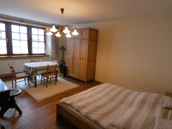 Privates Schlafzimmer EG