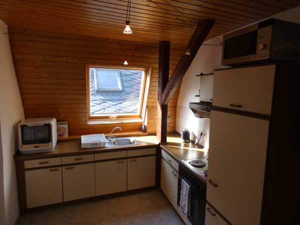 Kitchen rental apartment