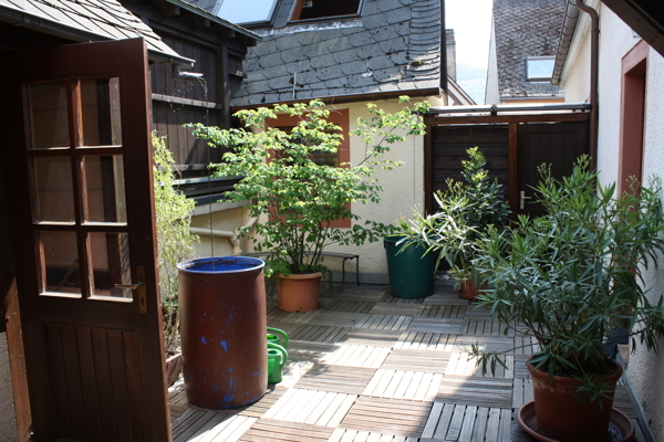 Private Terrasse 