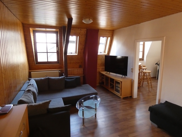 Living room rental apartment