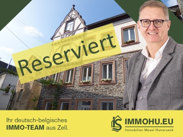 Objekt Reserviert mit Peter