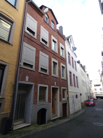 Straßenansicht - Doppelhaus