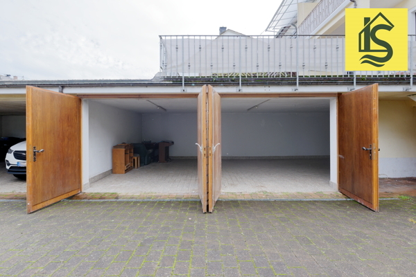 storage room/double garage