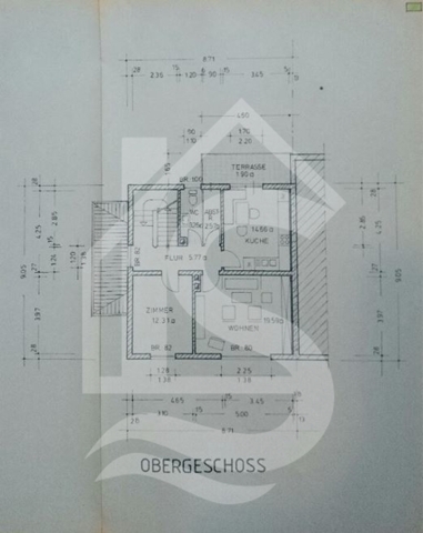 Grundriss Obergeschoss