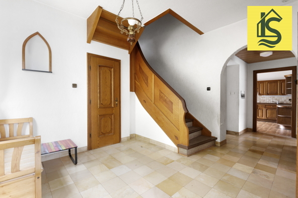 entrance area