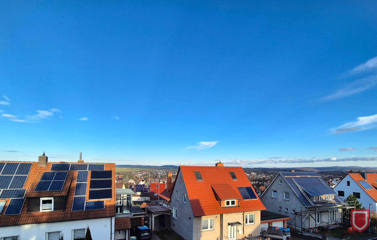 Blick aus DG