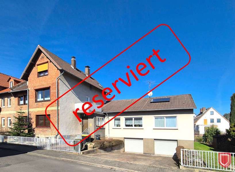 reserviert
