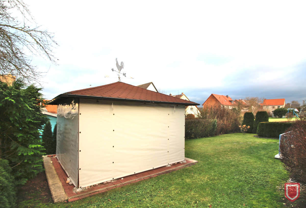 Gartenpavillon