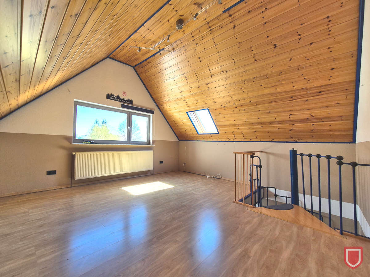 Maisonettezimmer oben