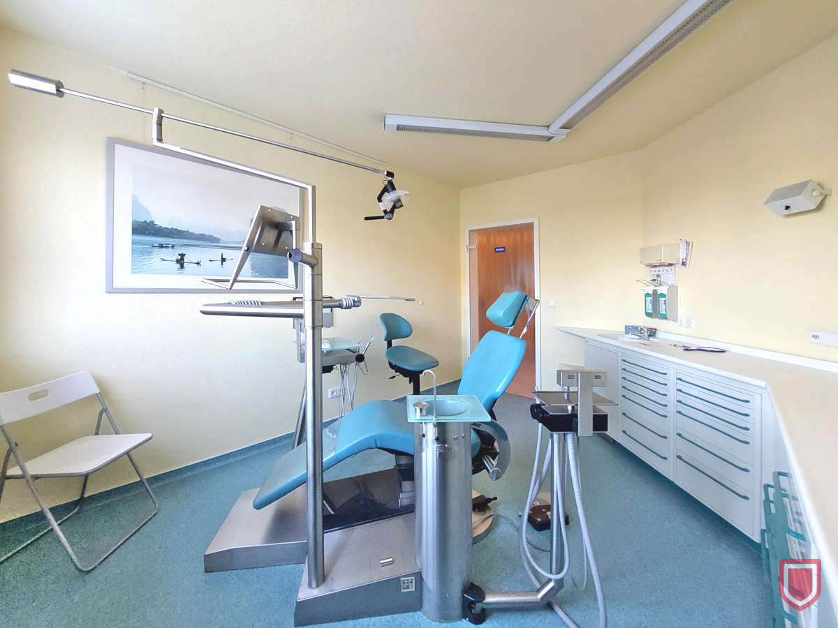 Behandlungszimmer Praxis