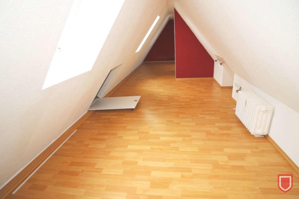 ausgebauter Spitzboden