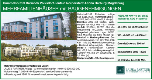 Anlage + Mehrfamilienhäuser