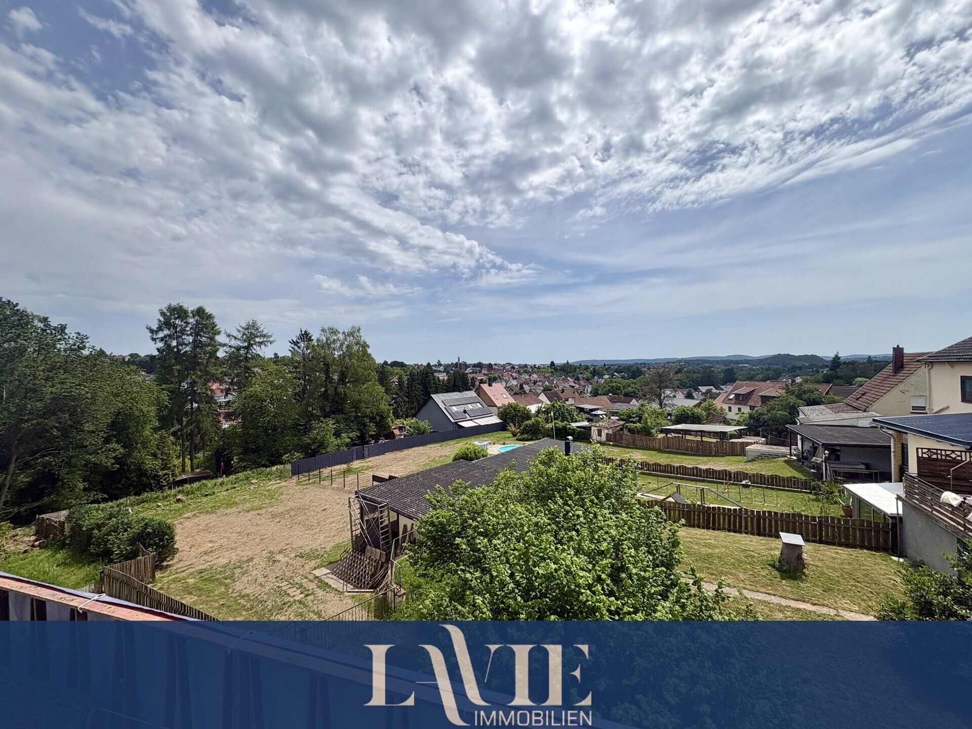 Aussicht Balkon