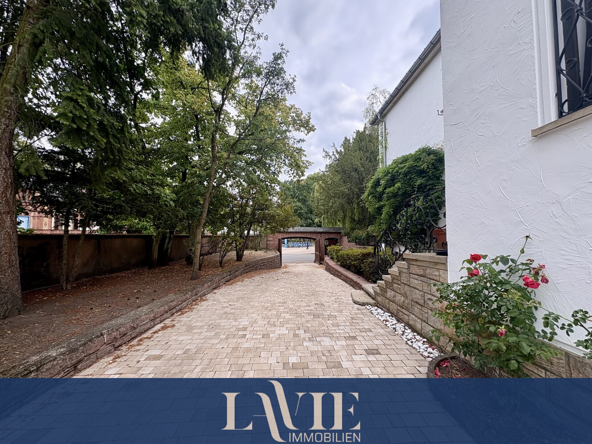Einfahrt