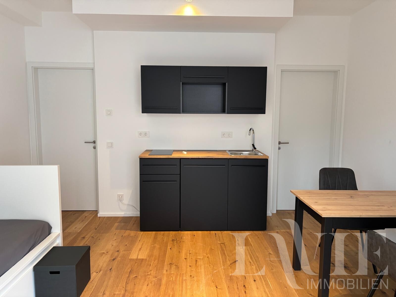 Wohn-Essbereich mit Küche