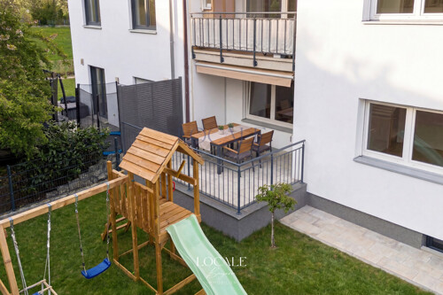 Terrasse + Garten