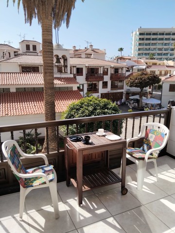 1 - Legalium, Los Gigantes - Terrasse