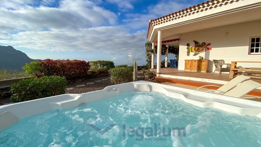 Villa mit Strand Valle San Lorenzo Teneriffa