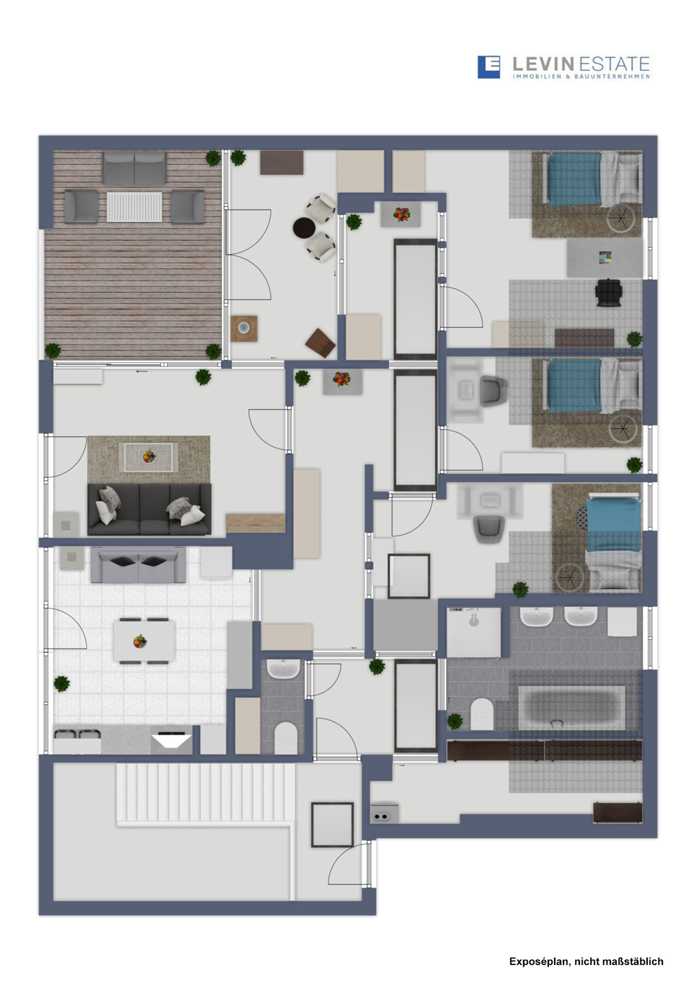 Grundriss DG