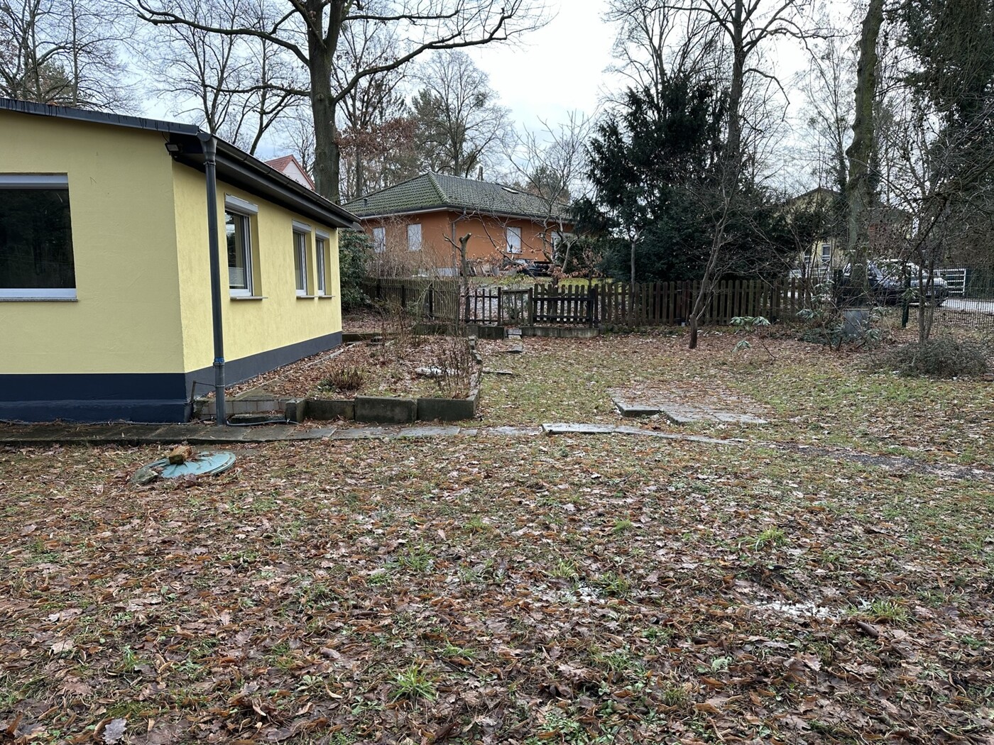 vorderer Garten