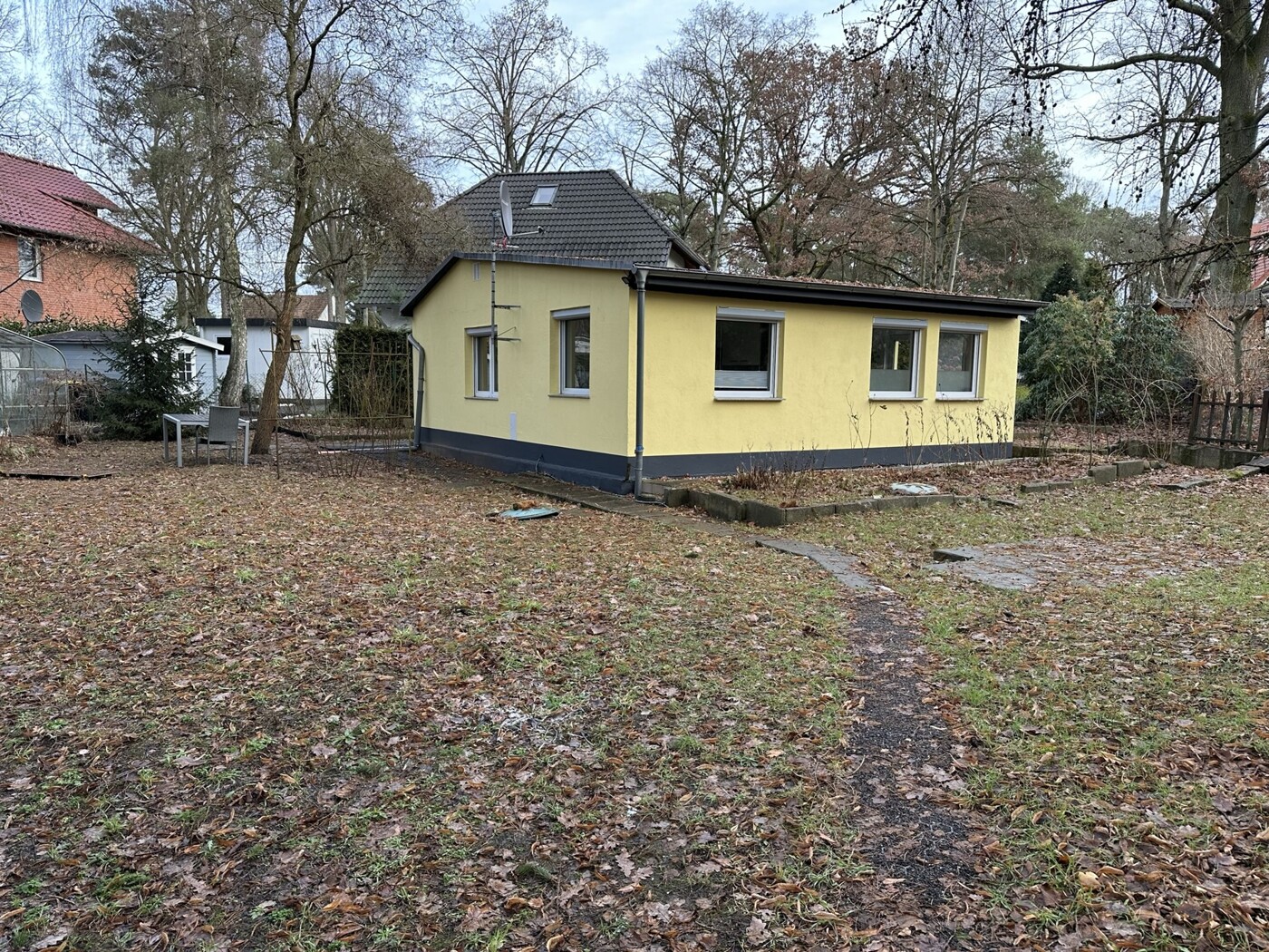 Haus Ansicht