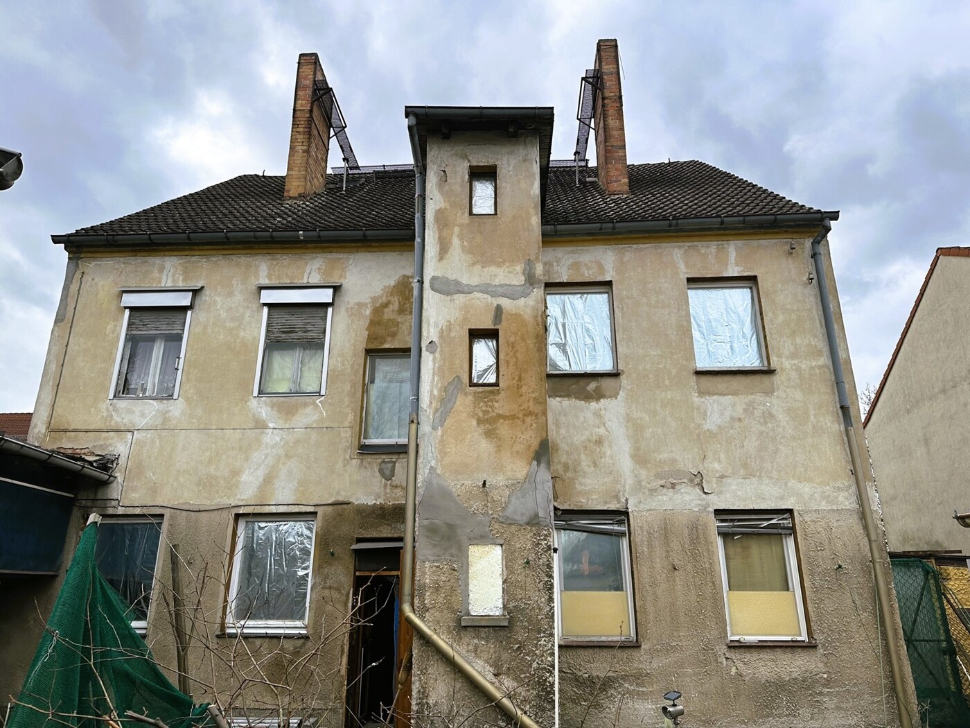 Außenansicht hinten