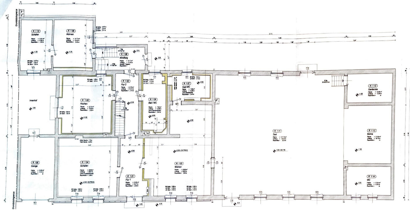 Grundriss EG