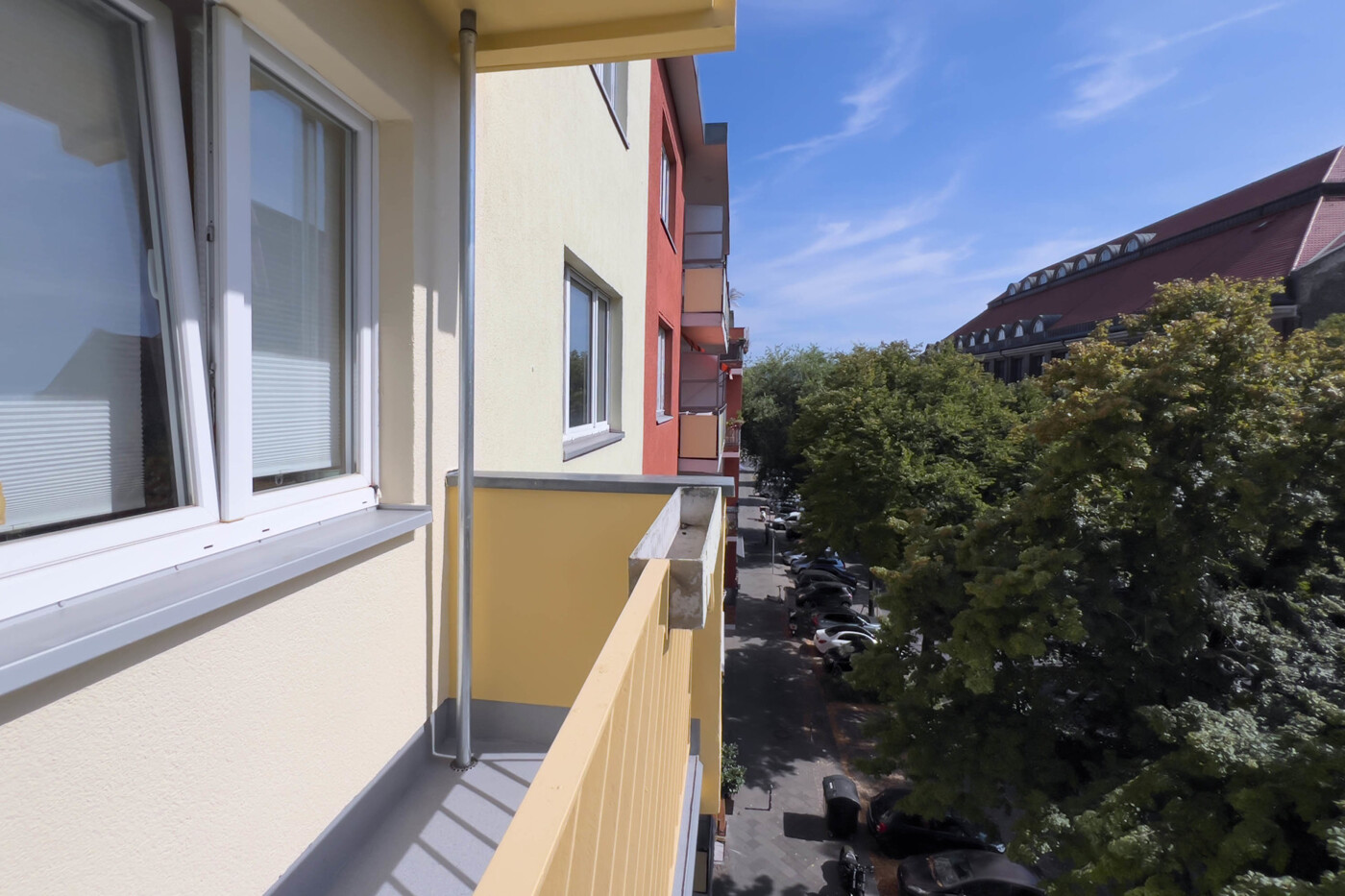 Aussicht Balkon