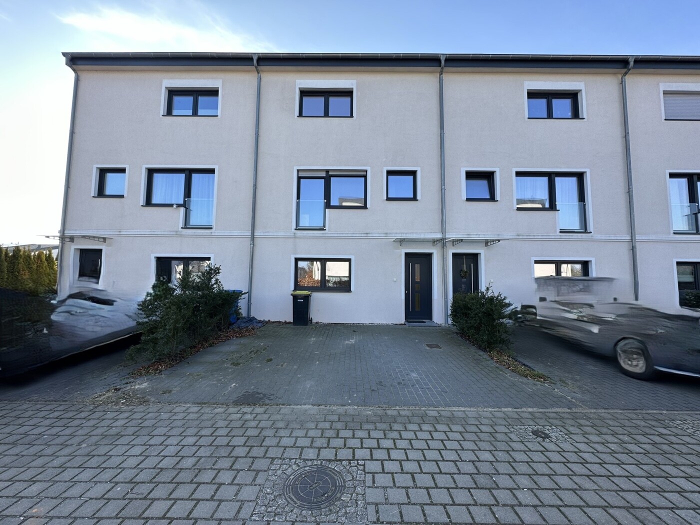 Hausansicht von vorne