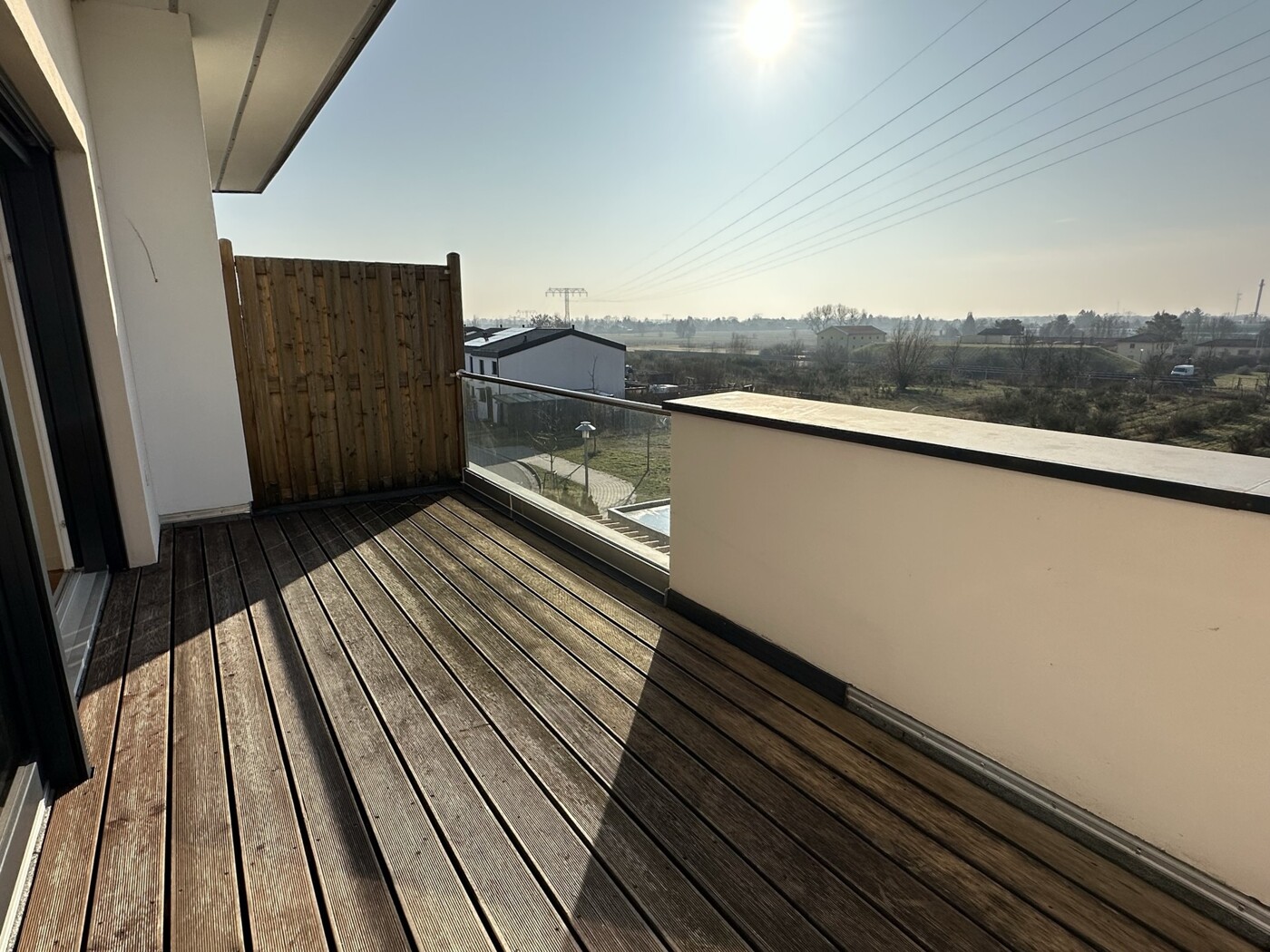 Aussicht Terrasse