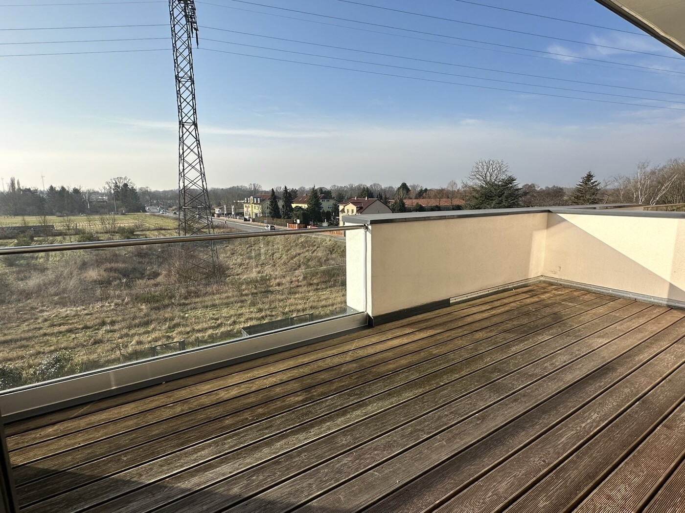 Aussicht Terrasse