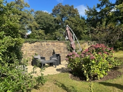 Sitzecke Garten