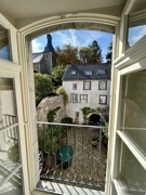 Blick vom Wohnzimmer