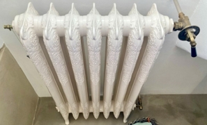 Detail Heizkörper Bad DG
