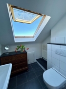 WC Dachgeschoss