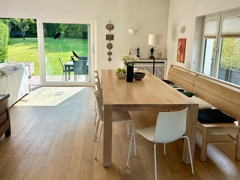 Essbereich mit Blick zum Garten