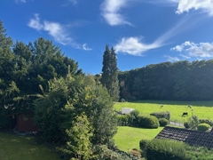 Blick vom Schlafzimmer