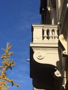 Detail Balkon