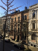 gegenüberliegnede Nachbarschft