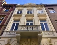 Charmantes Gründerzeithaus im Frankenberger Viertel