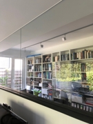 Glasabtrennung_Büro/ Gast