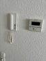 Freisprechanlage und Thermostat