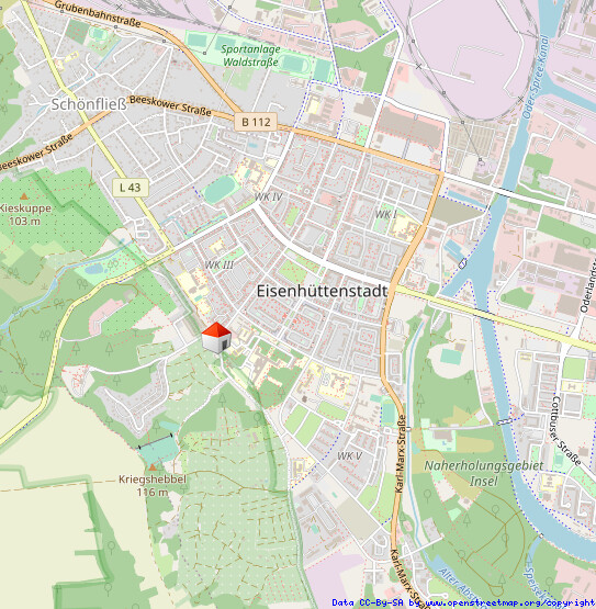 Lageplan
