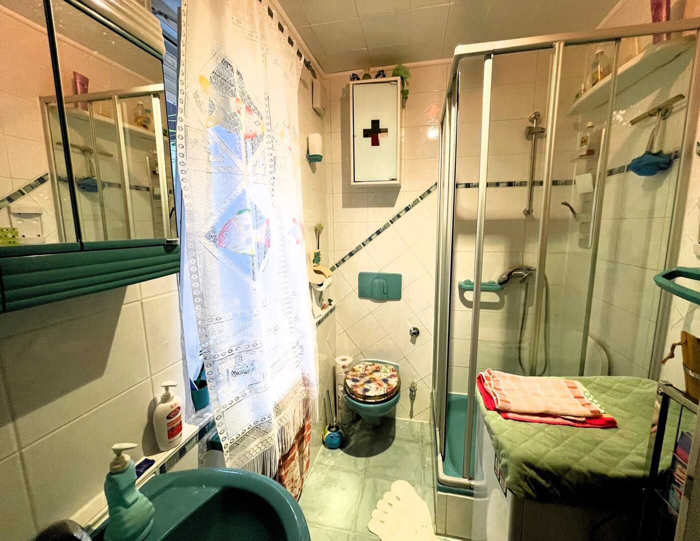 Badezimmer Wohnung 1. EG