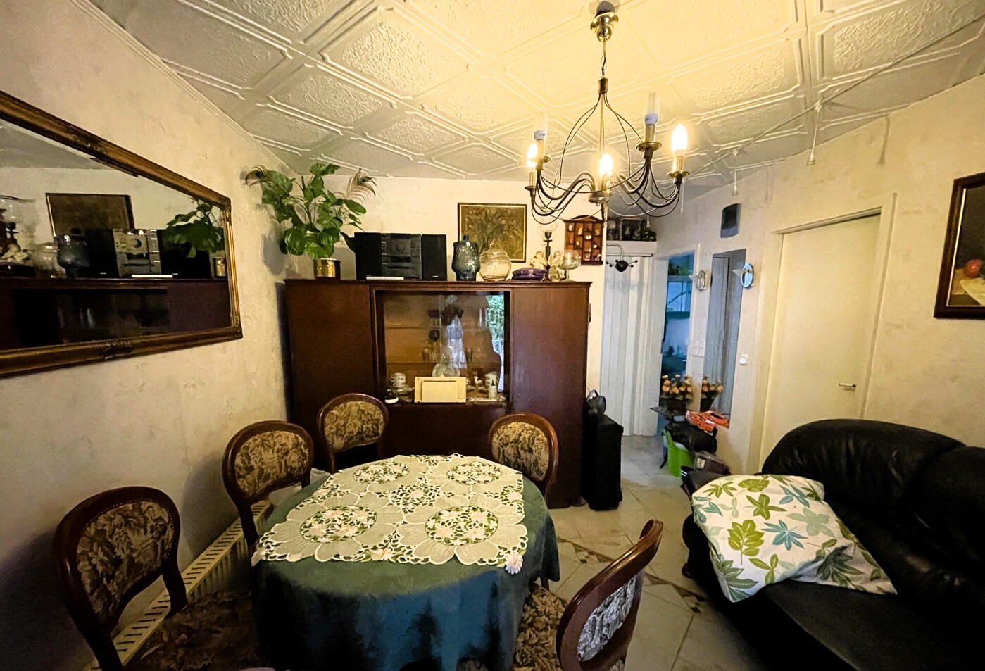 Wohnzimmer Erdgeschoss Wohnung 1.