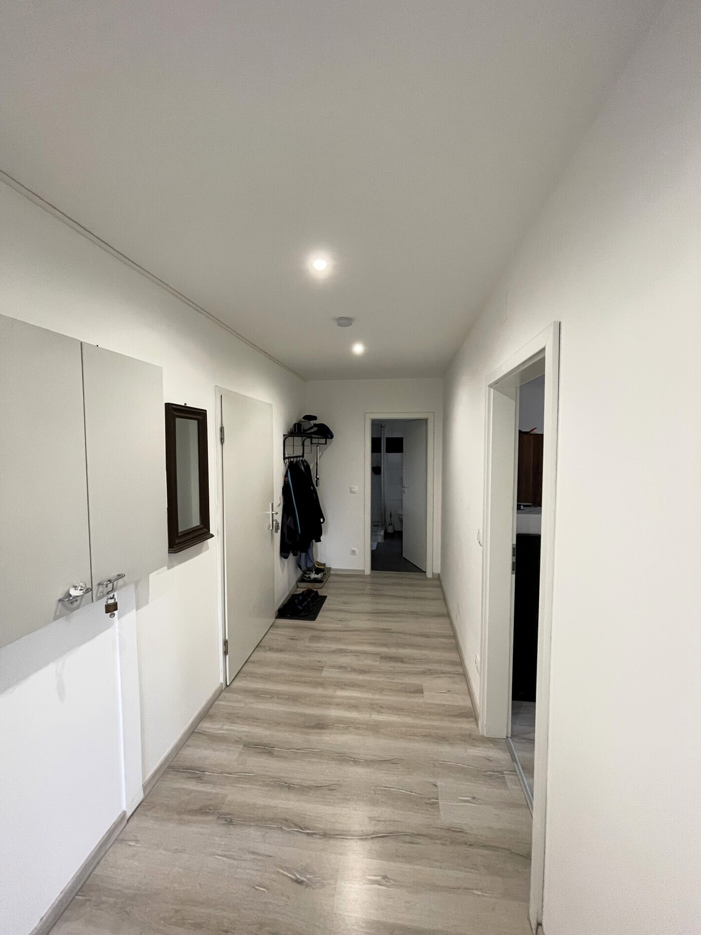 Flur Wohnung EG mit 75 m²