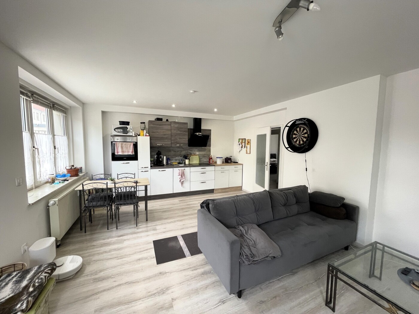 Wohnzimmer Wohnung EG mit 75 m²
